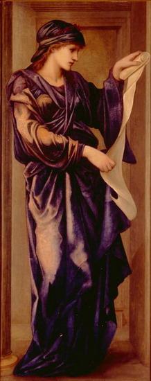 Sybil préraphaélite Sir Edward Burne Jones Peintures à l'huile